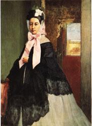 Edgar Degas Marguerite de Gas Spain oil painting art